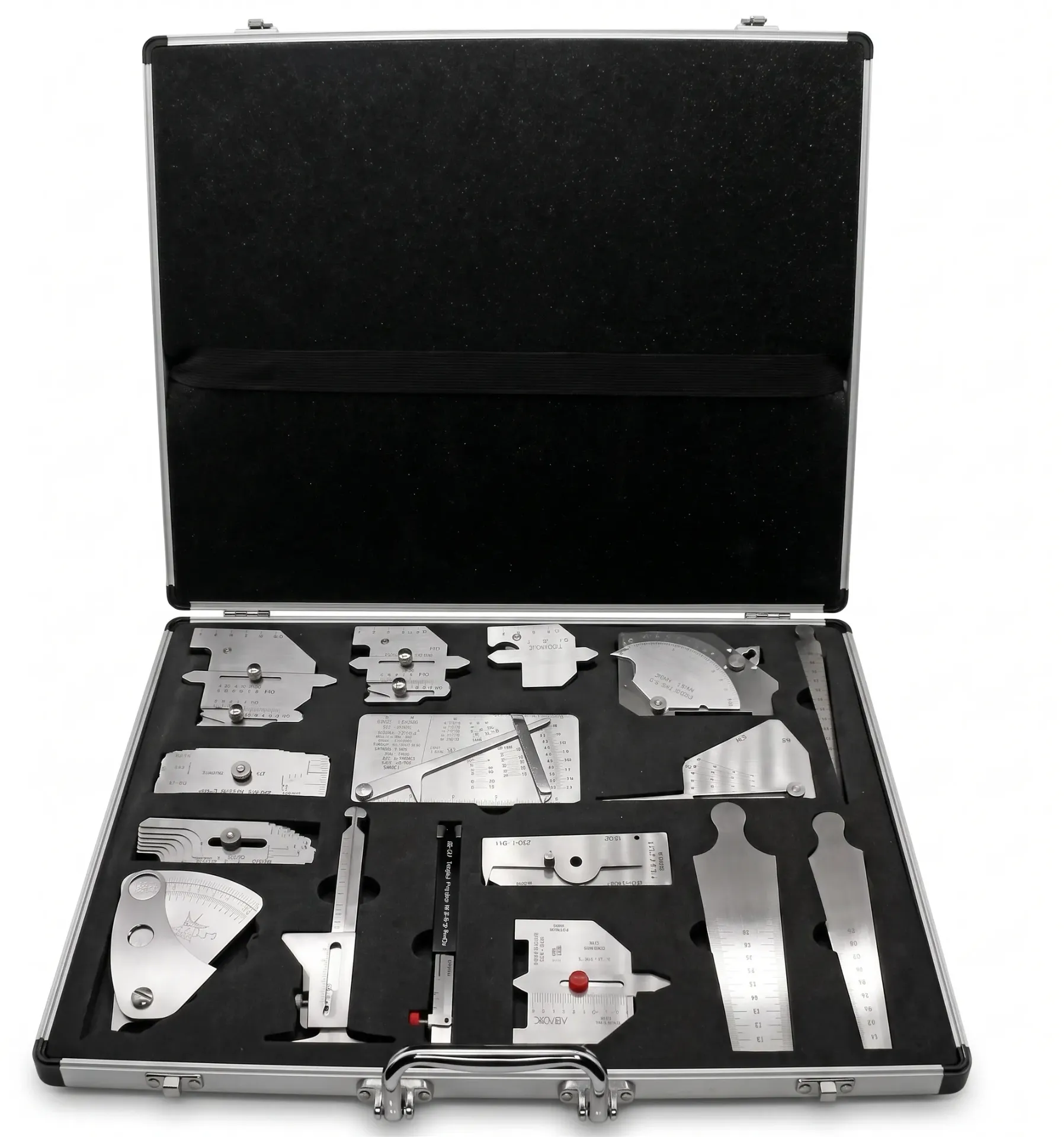 [98.750] Valise Jauges Soudures 16pcs