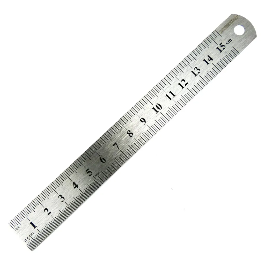 [98.515] Règle acier inox