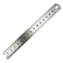 Règle acier inox
