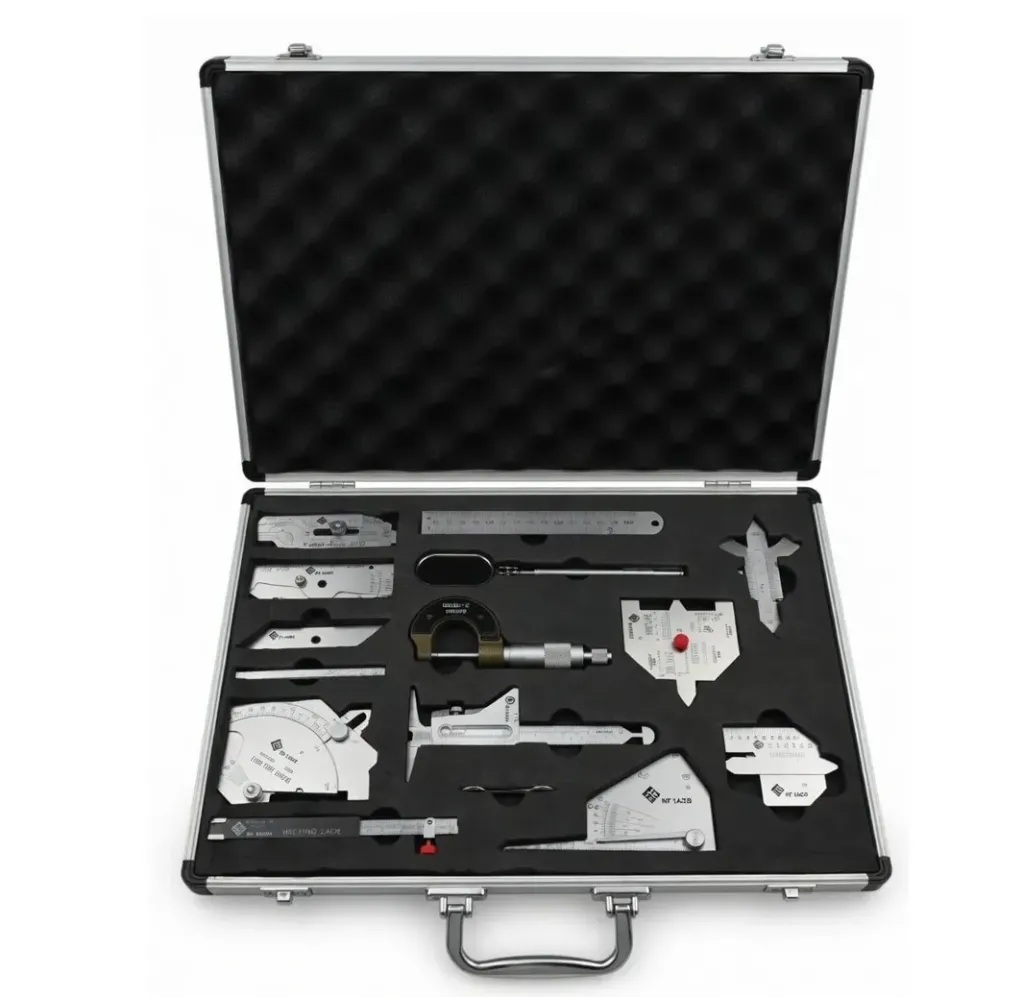 [98.755] Valise Jauges Soudures 13pcs