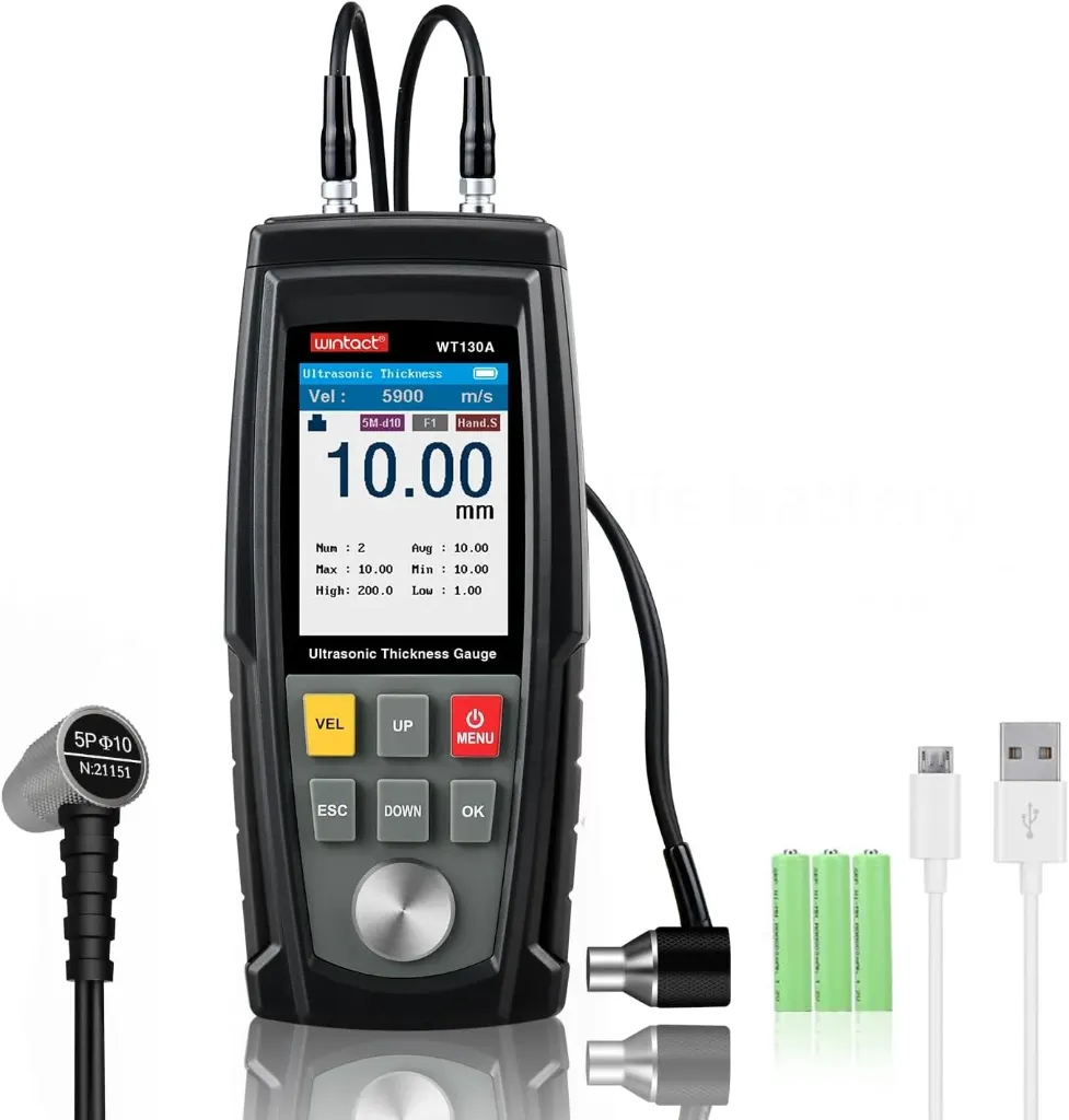 [WNT.WT130A.CdE] Jauge d'épaisseur WT130A
