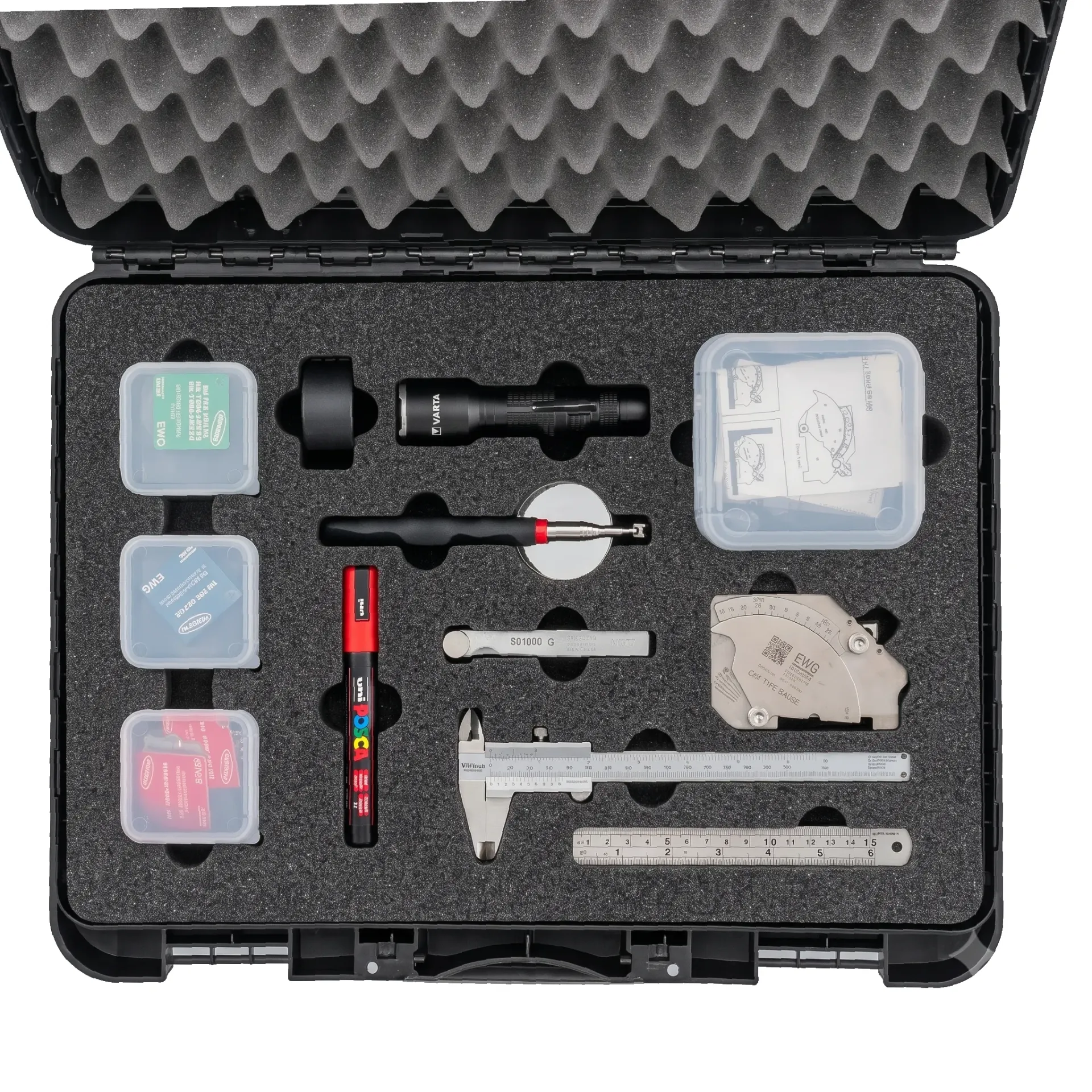 [98.701.B] Valise VT® SUITCASE (ISO 5817:B & EN 1090-2:EXC3/4)