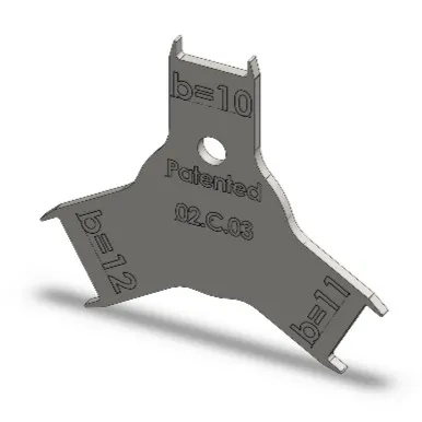 [02.B.01] VT® SINGLE 02 (ISO 5817:B & EN 1090-2:EXC3/4, 4/5/6mm)
