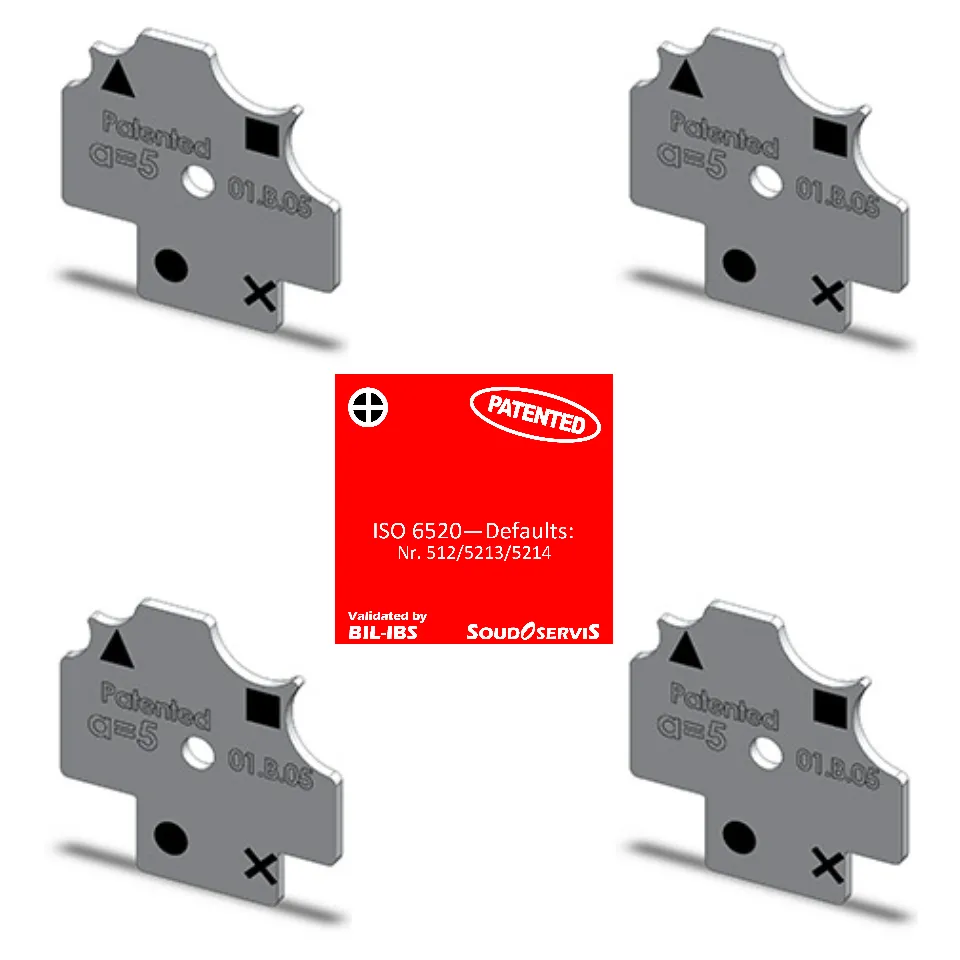 [VTBASE.01.B] Kit VT® BASE 01 (ISO 5817:B & EN 1090-2:EXC3/4)